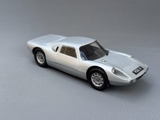 Porsche 904 GTS Silver 1:24 Scale Resin Model
