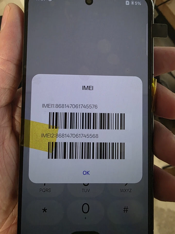 Placa madre Oneplus Open Logic desbloqueada de fábrica con cámara  Foto 4 de 4