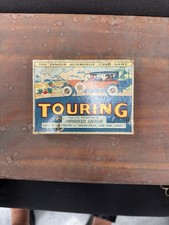 Vintage Touring Automobile Card Game Parker Brothers 1920s