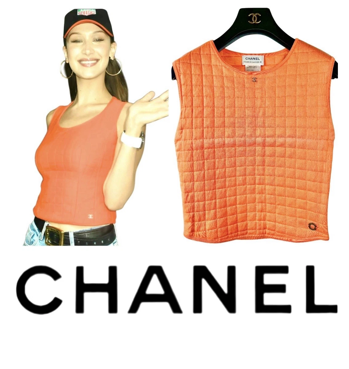 CHANEL Casual Tank Tops for Women for sale | eBay