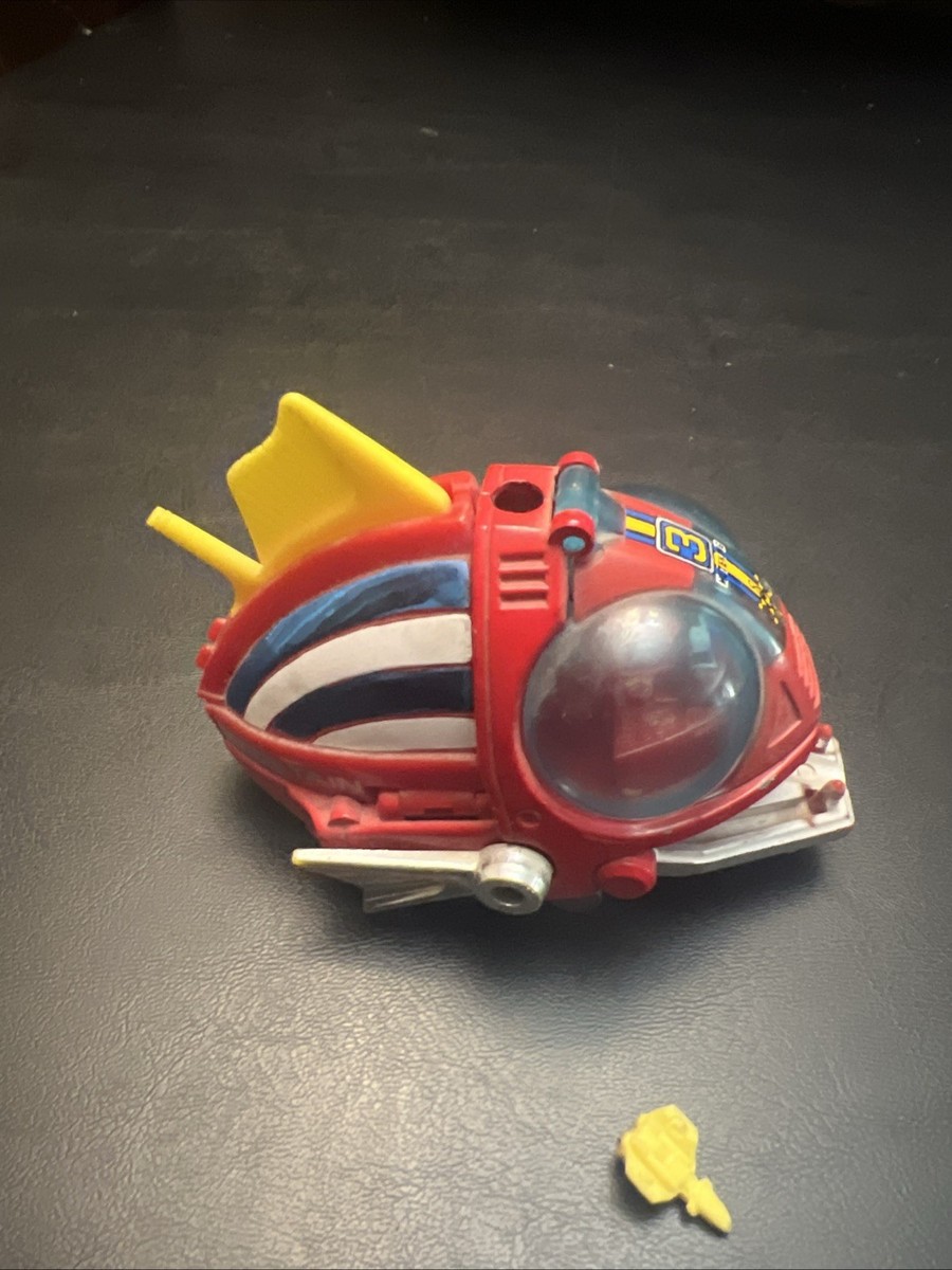 Vintage Popy Chogokin Medetain GB-27 Metal Die-Cast 1980 Japan