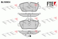 Bremsbelagsatz Scheibenbremse FTE 9010530 FüR BMW 1Er E87 E81 E88 2Er Active F45