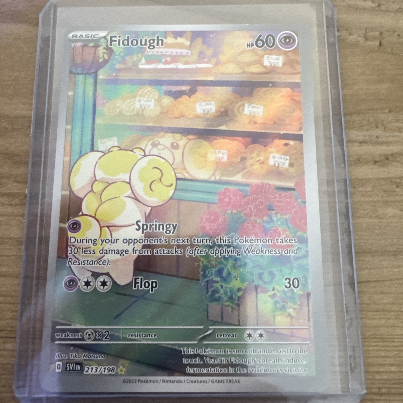 Fidough 213/198 SV01: Pokemon Scarlet & Violet Base Set Holo NM English