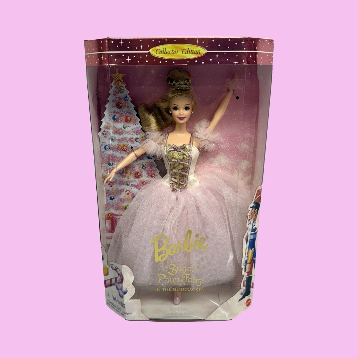 Original (Unopened) The Nutcracker Barbie Dolls & Doll Playsets