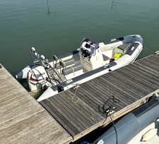 BALLISTIC RIB Boat with Trailer
