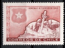 Timbre / STAMP  CHILI  1974  Y&T  N° 408  Neuf ** SANS TRACE DE CHARNIERE