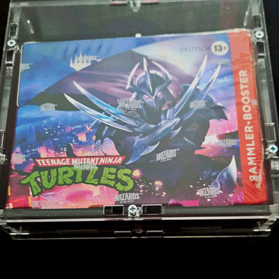 Wizards of the Coast Magic: The Gathering TMNT Sampler-Booster Display DE 13+