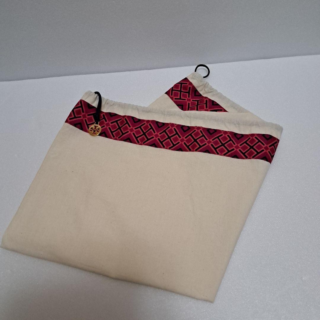 TORY BURCH Dot Pattern Multicolor Leather Tote Ba… - image 7