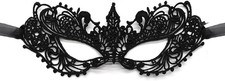 Masquerade Mask for Women Venetian Lace Eye Masks for Party Prom Ball Costume Ma