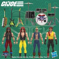 2025 SDCC Exclusive G.I. Joe Classified: Dreadnoks Cold Slither – Band of Vipers