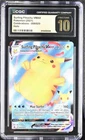 CGC 10 PRISTINE Surfing Pikachu VMAX 009/025 2021 Celebrations Holo