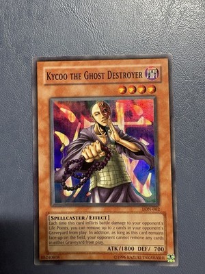 Kycoo the Ghost Destroyer LON-062 Labyrinth of Nightmare Unlimited