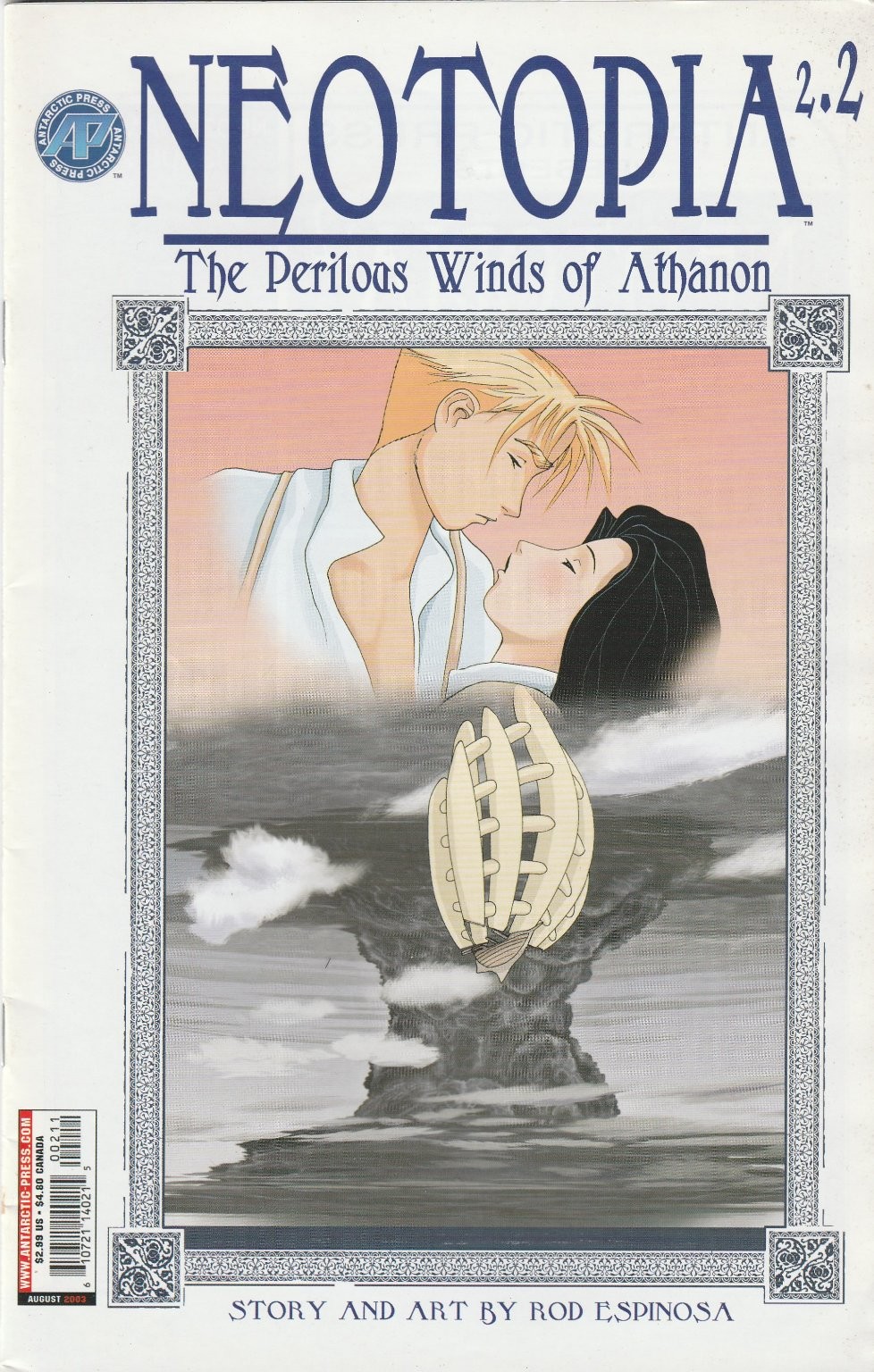 Neotopia 2.2 Antarctic Press Rod Espinosa The Perilous Winds of Athanon 2003