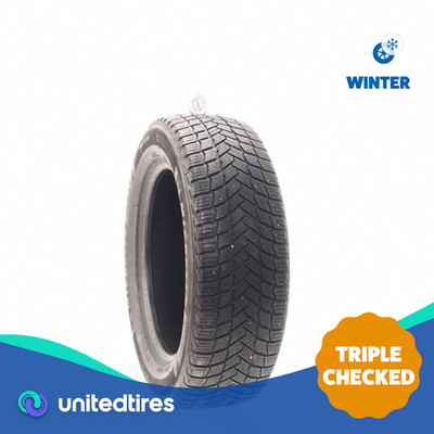 Used 225/60R18 Michelin X-Ice Snow 100H - 6/32