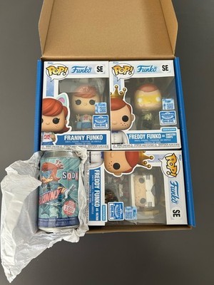 Case Funko Fundays Experience 2025 - Pops Franny & Freddy Funkos & Celestial Fra