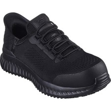 Skechers Slip-ins Tilido Fletchit S1P composite toe/midsole safety work trainer