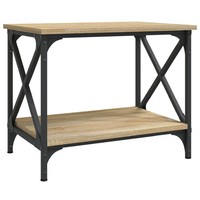 Beistelltisch Sonoma-Eiche 55X38X45 Cm Holzwerkstoff
