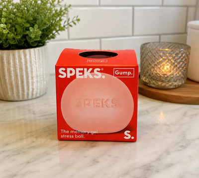 Speks Gump Coral Reef Stress Ball Silky Soft Memory Gel Squishy Adult Fidget New