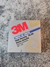 Vintage 3M High Density 3.5" DS HD Floppy Disks 10 Pack IBM Formatted USA