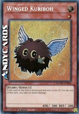 WINGED KURIBOH • (Kuriboh Winged) • Secret • MZMU EN064 • 1Ed • Yugioh ANDYCARDS