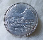 Swiss of America 1 oz .999 Silver Chunky Rolo Round