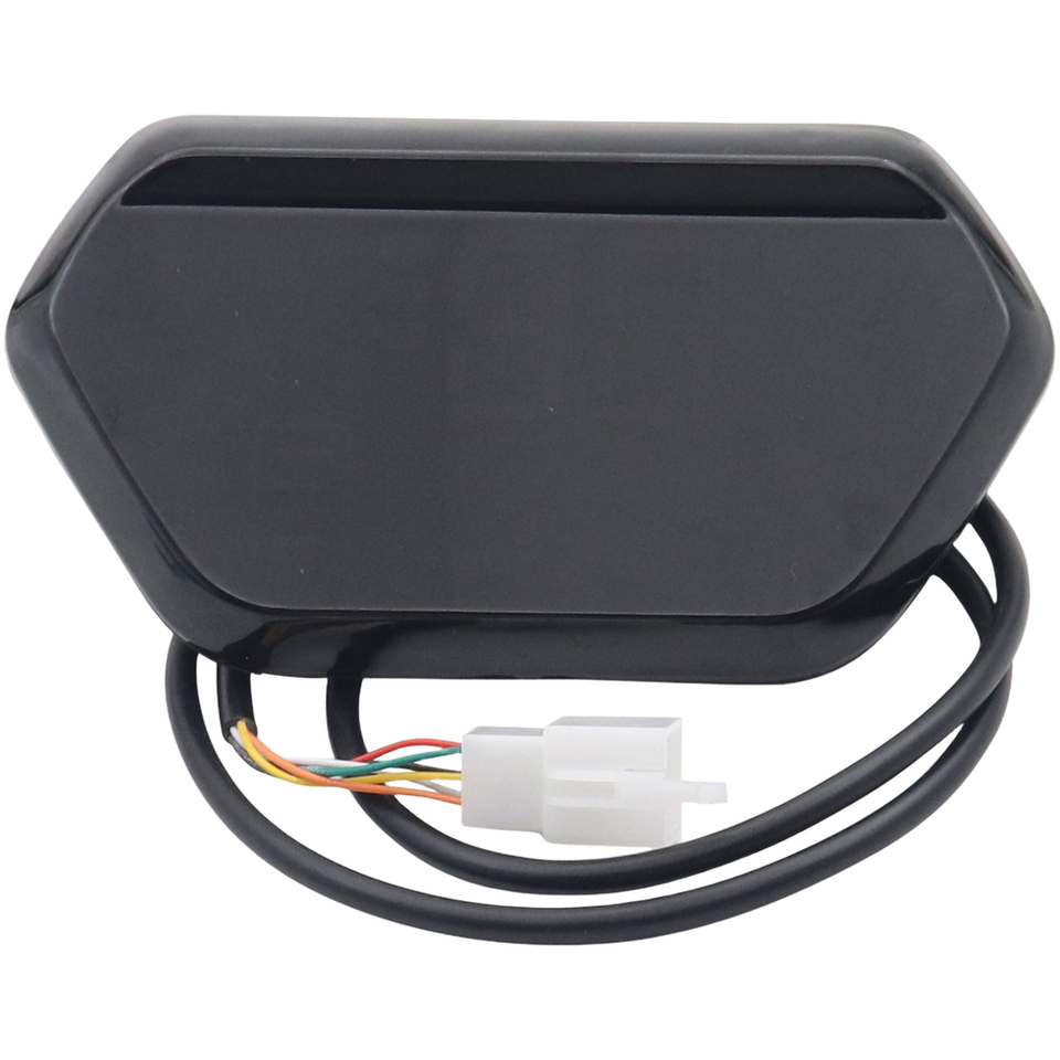 60V 72V Electric Scooter Instrument Cluster Speedometer Battery Display ...