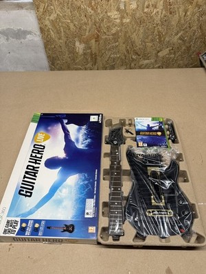 Guitar Hero Live Xbox 360, Sealed Spiel und Sealed Zubehör, Box geöffnet 