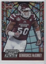 2015 Panini Prizm Collegiate Draft Picks Stained Glass Benardrick McKinney 1s8