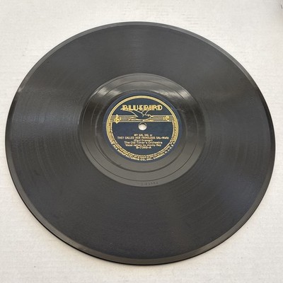 Old Timer's Orchestra My Gal Sal / What's Become Of Sally 78 RPM Bluebird B-7346