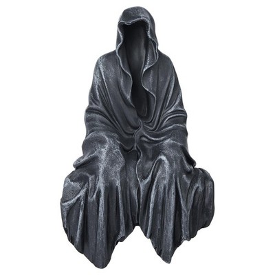 SHOWFEICAT Resin Tabletop Gothic Decor Sitting Statue, Resin Statue Gothic De...