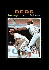 1971 Topps Set-Break # 40 Lee May NM-MT OR BETTER *GMCARDS*