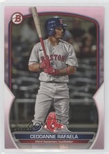 2023 Bowman Prospects Pink 146/175 Ceddanne Rafaela #BP-29 0c6