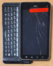 Motorola Droid 3 III XT862 - Black and Gray  Verizon  Rare Slider Smartphone