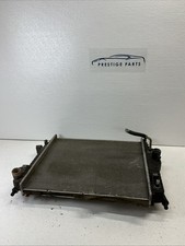 04-09 Jaguar Xj8 Xjr Vdp X350 Engine Motor Cooling Radiator Assembly Oem