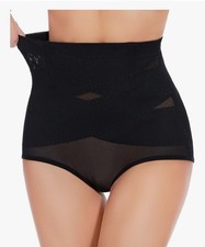 L Posparto de Cintura Alta Bragas Para Mujer Fajas Tummy Control Shaper Panties
