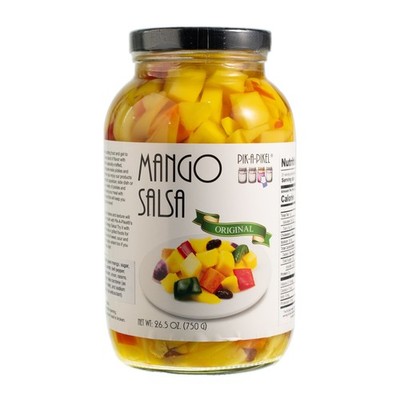 Pik-A-Pikel 26.5 Oz Mango Salsa, Philippine-Made, Green Mango w/ Vegetables