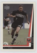 1999 Upper Deck MLS AJ Wood #47 Rookie RC