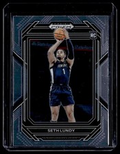 2023 Panini Prizm Draft Picks #46 Seth Lundy
