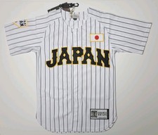 Headgear Classics Shohei Ohtani Japan World Baseball Jersey XS White Black Gold
