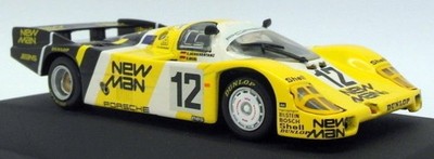 Quartzo 1/43 Scale Model Car Q3053 - Porsche 956 Long Tail - #12 LM 1983