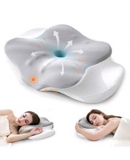 Cervical Pillow for Neck and Shoulder Pain Relief, Contour Memory Foam Ergonomic