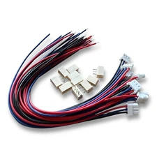 5264 3 Pin Male Female Connector Set Wire Cable Assembly Harness Socket Plug x10