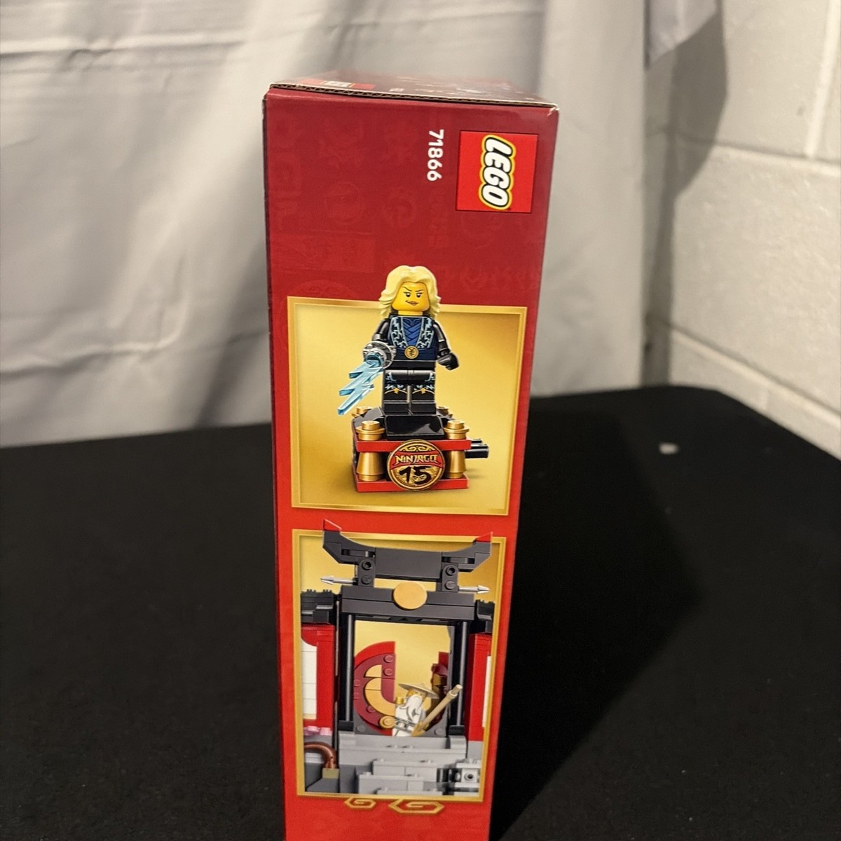 みるく　他の方はお控え下さい NEW | IN HAND | LEGO 71866 Ninjago Ninja Character Display 15th
