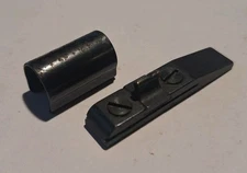 Original Marlin 336 1894 1895 39A Front Sight W/ Screws & Hood