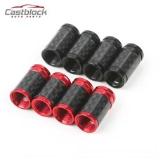 4pcs Aluminum Car Tire Valve Caps Tyre Valve Stem Cover Air Dust Wheel Rim Caps