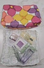 NEW SEALED IN BAG CLINIQUE 6-PC GIFT SET WITH SMALL BAG A DIF GRAPE LIP