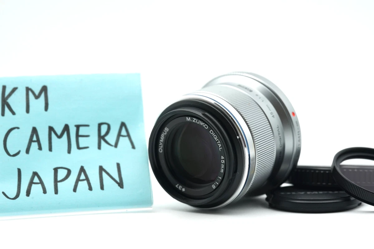 25+ Olympus f/1.8 Camera Lenses 45mm Focal for sale | Updated Oct 2026