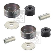 2 Domlager Federbeinlager hinten paßt für Seat Mii Skoda Citigo VW Up! Laod UP!