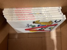 A Color Picture Dictionary for Children Hardc...