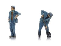 Artitec 5870091 H0 Figuren Sncf Dampflokpersonal BéCaud 2X